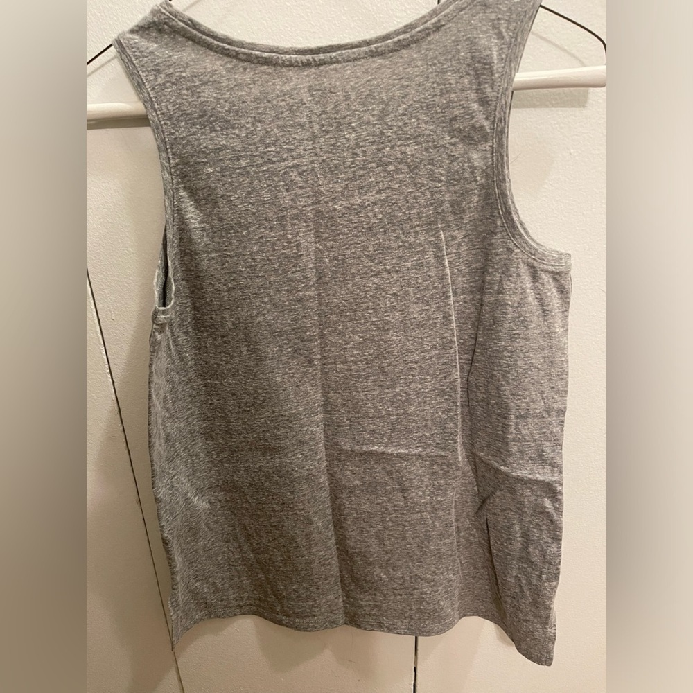 NWOT Popsicle Graphic Gray Tank Top - Picture 4 of 7